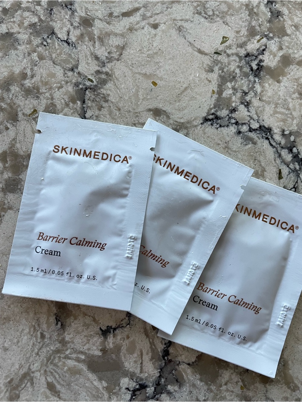 SkinMedica Barrier Calming Cream - White Sachet Sample